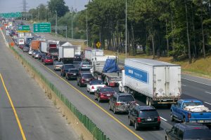 Beltway Traffic Congestion